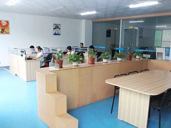 办公室一角