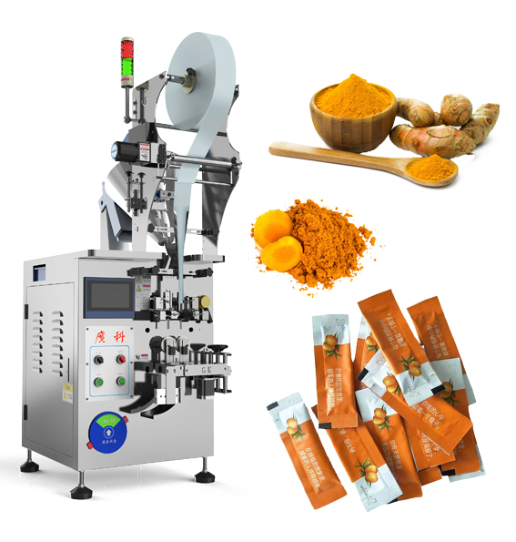 姜粉包装机 为规模化生产保驾护航