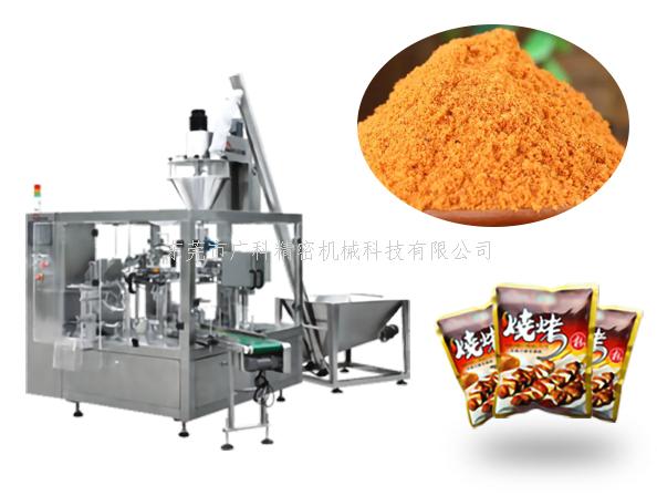 烧烤粉包装机-烧烤必不可少的的调料