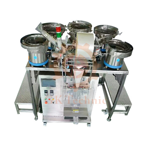 螺丝包装机-为五金企业做出贡献