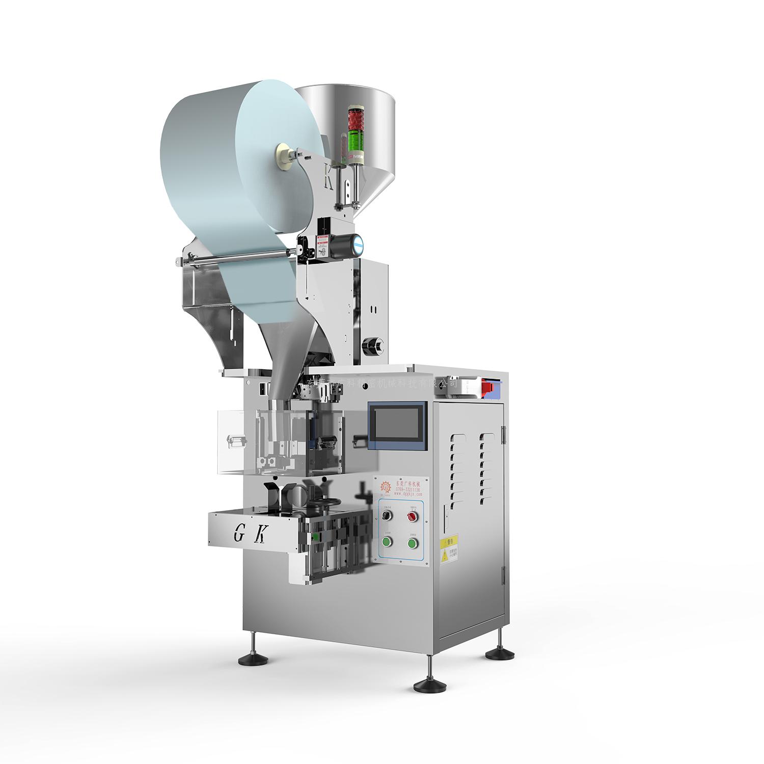 全自动包装机-产品包装的支撑柱