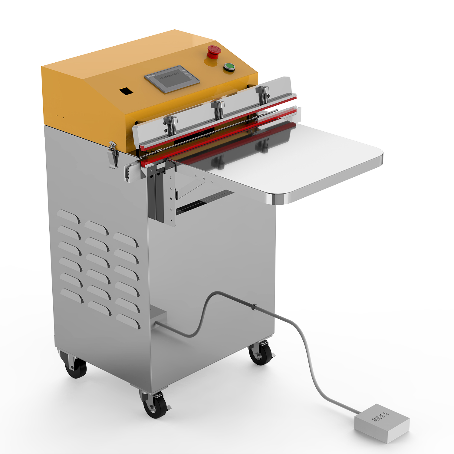 外抽式真空包装机-包装行业应用较为广泛